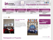 Tablet Screenshot of iniciativas-innovadoras.es